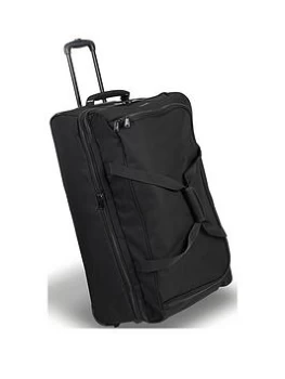 Rock Luggage Rock Medium Expandable Wheel Bag - Black
