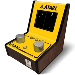 Blaze Atari Pong Mini Arcade with 12 Retro Games