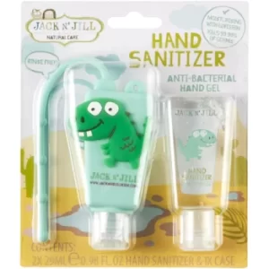 Jack N' Jill Natural Care Cleansing Hand Gel for Kids Dino 2x29ml