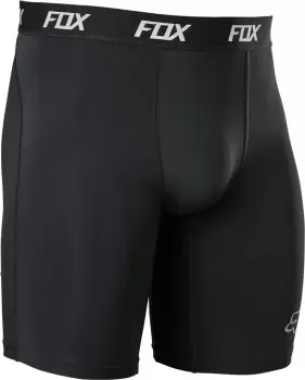 FOX Base Base Layer Functional Shorts, black, Size XL, black, Size XL
