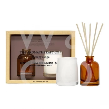 100g Candle & 50ml Reed Diffuser Therapy Set - Strength