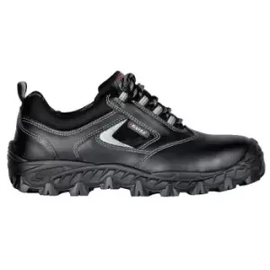 Cofra Orcadi S3 SRC Metal Free Black Safety Trainers - Size 10/44 - Black