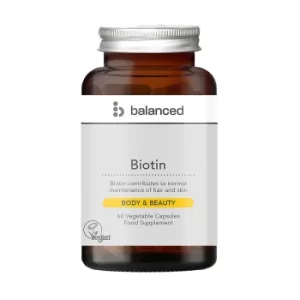 Balanced Biotin 60 Caps