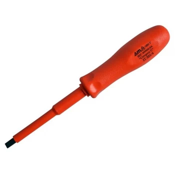 ITL Insulated Parallel Slotted Engineers Screwdriver 6.5mm 100mm
