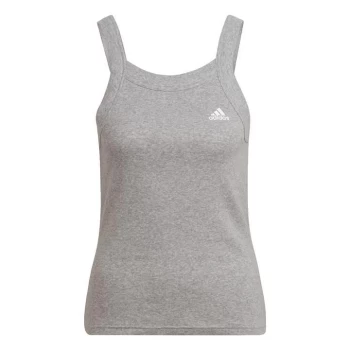 adidas Essentials Yoga Rib Tank Top Womens - Medium Grey Heather
