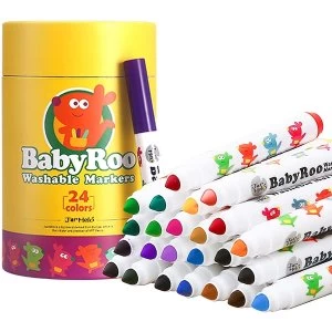 Baby Roo - 24 Coloured Washable Markers