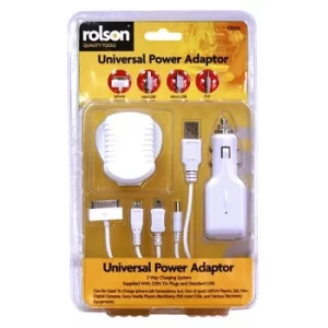 Rolson Universal Power Adapter Charger