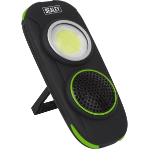 Sealey Rechargeable LED Inspection Light and Wireless Speaker