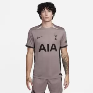 Nike Tottenham Hotspur Third Shirt 2023 2024 Adults - Brown