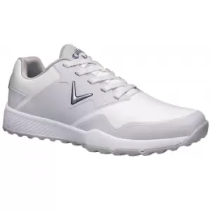 Callaway 2022 Mens CHEV ACE Golf Shoes WHITE/GREY - UK7