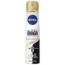 Nivea Women Black & White Silky Smooth Deodorant 250ml