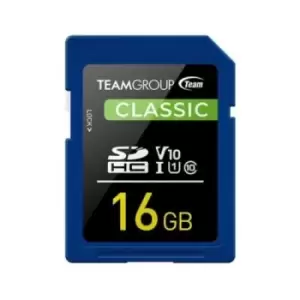 Team Group CLASSIC SD Card 16GB UHS-I