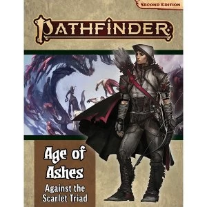 Pathfinder RPG Second Edition Adventure Path: Against the Scarlet Triad (Age of Ashes 5 of 6)