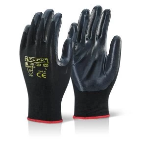 Click2000 Nite Star Glove Size 07 Black Ref NDGBL07 Pack 100 Up to 3