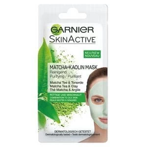 Garnier Face Mask Purifying Matcha and Kaolin 8ml