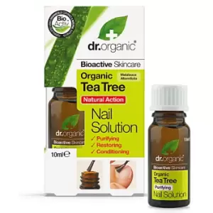 Dr Organic Tea Tree Nail 10ml