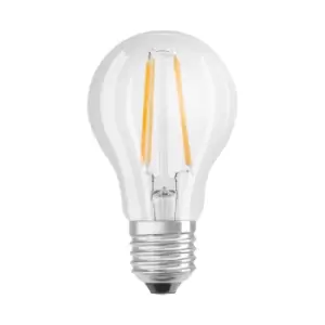 Osram 5W Parathom Clear LED Globe Bulb ES/E27 Dimmable Very Warm White - 134447-439719
