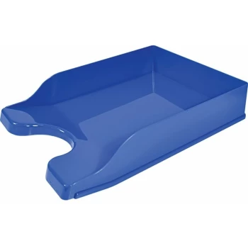 Offis - Executive Stacking Letter Tray Blue