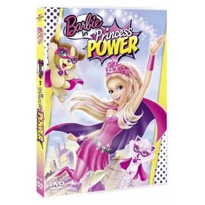 Barbie In Princess Power DVD