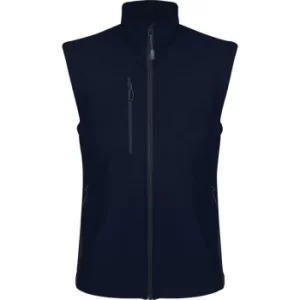 Navy Recycled Soft Shell Body Warmer (S)