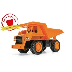 Dump Truck (Orange) Chunkies Corgi Diecast Toy