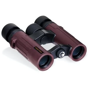 PRAKTICA Pioneer 10x26 Binoculars Red