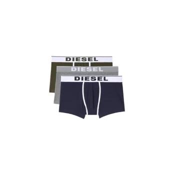 Diesel Damien 3 Pack Trunks - Nv/Gr/Grn E5443