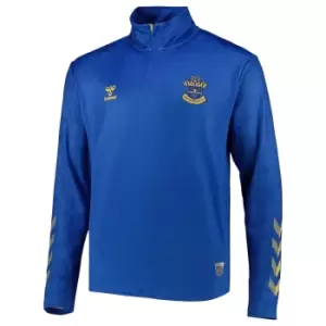 2021-2022 Southampton Half Zip Sweat (Blue)