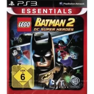 Lego Batman 2 DC Superheroes PS3 Game