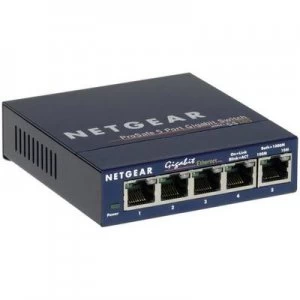 Netgear GS105GE Network switch 5 ports 1 Gbps