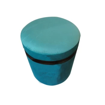 Stanford Home Home Two Tone Stool - Teal