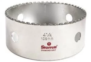 Starrett Diamond Coated Hole Saw 108mm