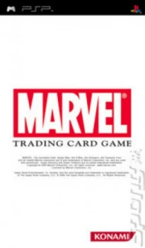 Marvel Trading Card Game PSP Game