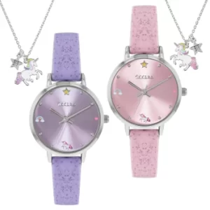 Tikkers Watches and Best Friend Necklaces Girls Gift Set ATK1078