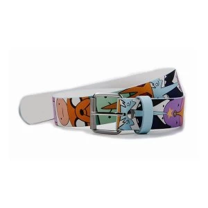 Adventure Time - Characters All-Over Print Unisex Large Belt - Multi-Colour