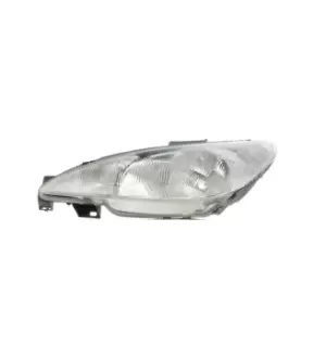 VAN WEZEL Headlights 4028961 Headlamp,Headlight PEUGEOT,206 Schragheck (2A/C),206 CC (2D),206 SW (2E/K),206 Stufenheck