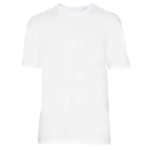 Gildan Adults Unisex EZ Print T-Shirt (L) (White)