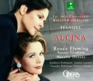 Alcina by George Frideric Handel CD Album