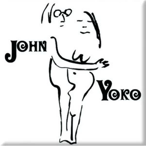 John Lennon - John & Yoko Fridge Magnet