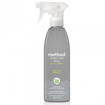 Method Stainless Steel Cleaner Spray - 354ml
