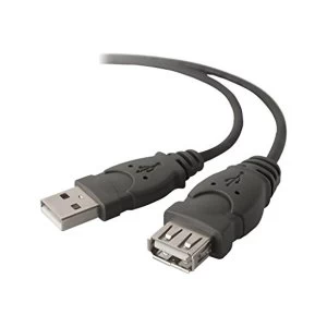 Belkin Pro Series USB Extension Cable, 3 m