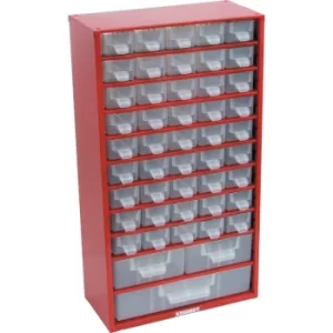 48-Drawer Comb. Parts Storage Cabinet
