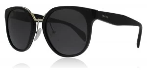 Prada PR17TS Sunglasses Black 1AB5S0 53mm