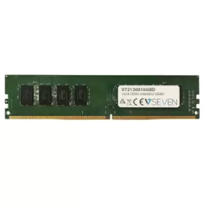 V7 16GB DDR4 PC4-21300 - 2666MHZ 1.2V DIMM Desktop Memory Module -...