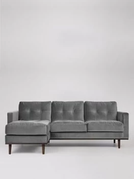 Swoon Berlin Fabric Left Hand Corner Sofa