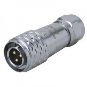Weipu SF1210P9 II Bullet connector Plug straight Series connectors SF12 Total number of pins 9