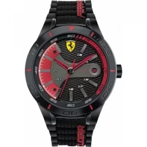 Mens Scuderia Ferrari RedRev Evo Watch