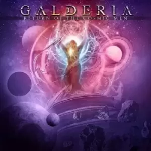 Return of the Cosmic Men by Galderia CD Album