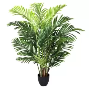 Greenbrokers Artificial Areca Phoenix Palm Tree 115Cm/4ft