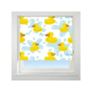 Universal - Quack Quack Patterned Daylight Roller Blind, Multi, W180cm